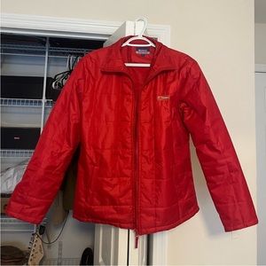 Saiping Red Vintage Jacket